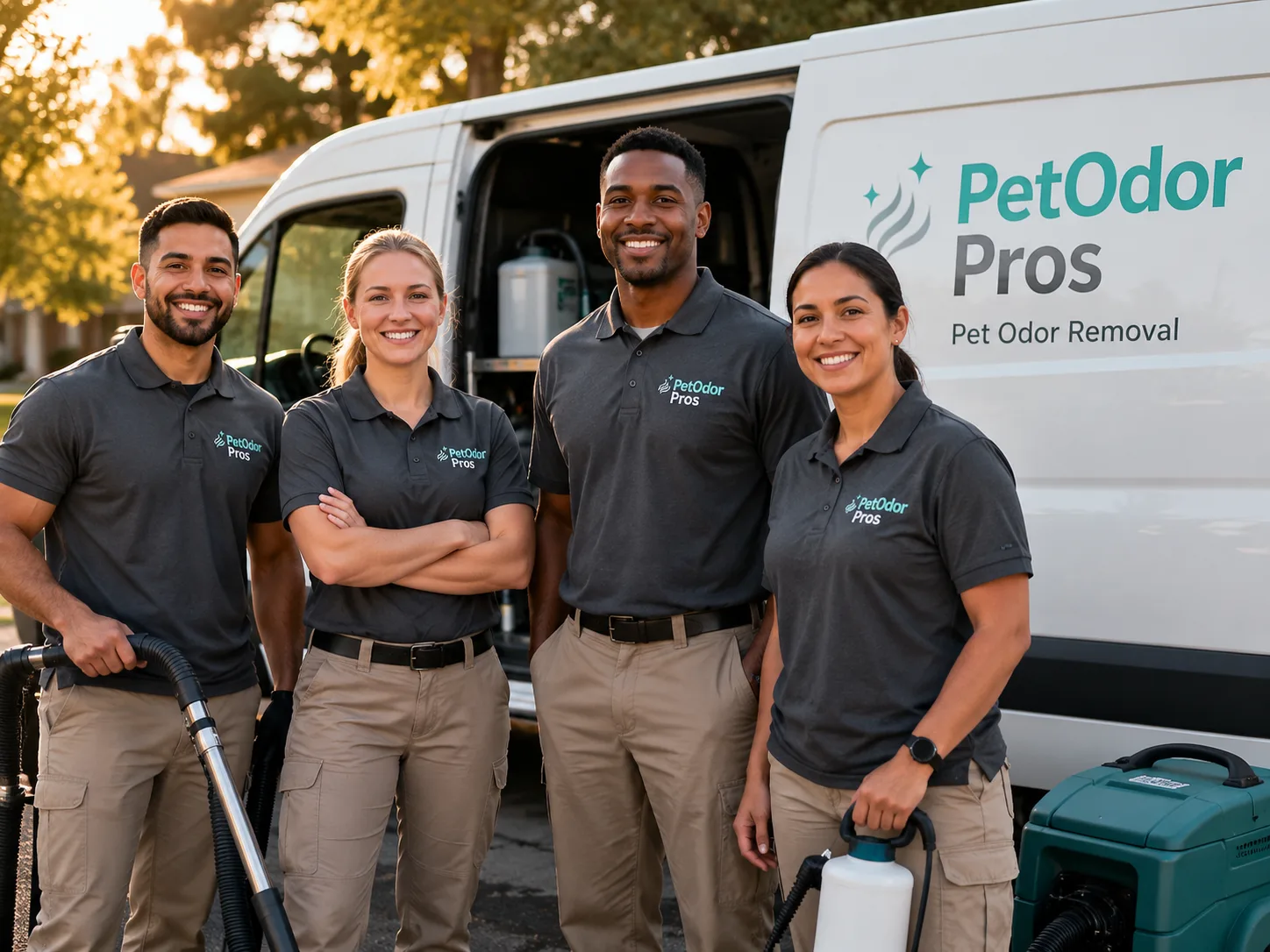 Pet Odor Removal team serving Athens, TN